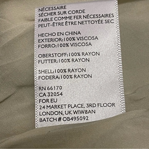 ECOTE by URBAN OUTFITTERS Gigi Mixed Print T-Back Frock Mini Dress - Picture 8 of 8